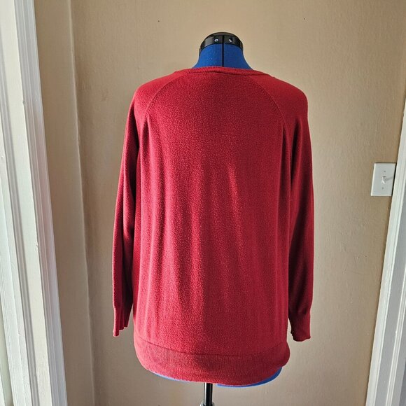 Vegan Cashmere Pullover Sweater - Picture 8 of 12